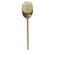 Hello Honey® 9.5" Golden Hammered Stainless Steel Serving Spoon
